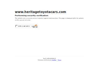 Heritage Toyota