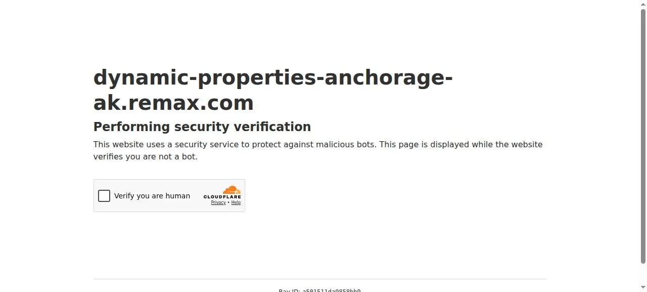 RE/MAX Dynamic Properties - Anchorage, Alaska website