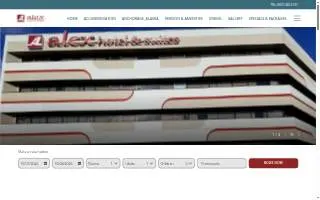 Alex Hotel & Suites Anchorage Airport website