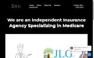 JLG Insurance Services LLC website