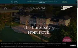 Inn at Carnall Hall website