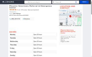 Phoenix Veterinary Referral & Emergency Center