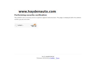 Hayden Road Animal Hospital