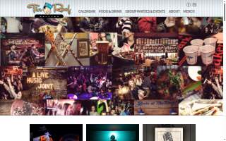 Tin Roof of Orlando website