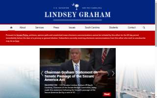 Us Senator Lindsey Graham