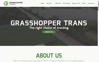 Grasshopper Trans website