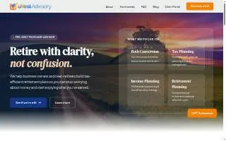 uVest Advisory Group, LLc website