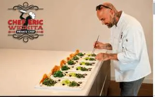 Chef Eric Wichita website
