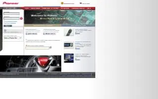 Pioneer Comfort Systems website