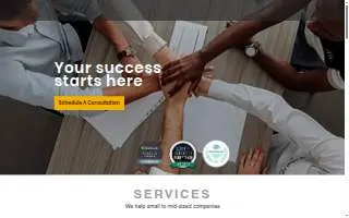 Rosario Accounting Firm website