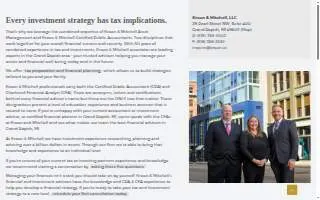 Kroon & Mitchell website