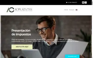 AC Plaza Tax website