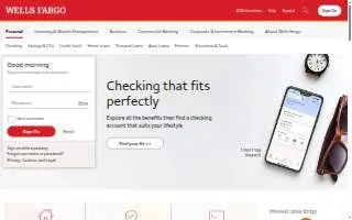 Wells Fargo Advisors of Paterson website