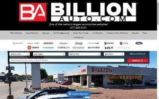 Billion - Ram website