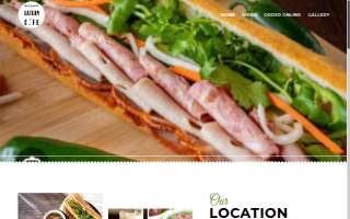 Pho & Banh Mi Eatery Cafe