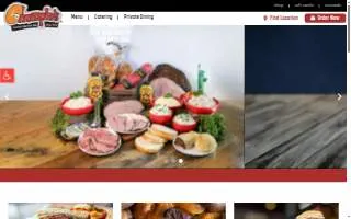 Chompie's Restaurant, Deli, and Bakery website