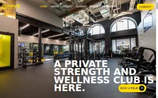 HIVE Training Club website