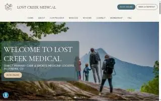 Lost Creek Medical: Dr. David Bubis, MD, FAAFP of Aurora website