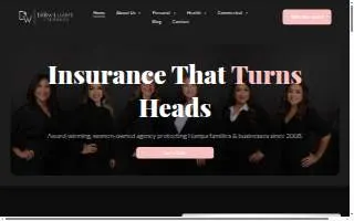 Deb Williams Insurance website