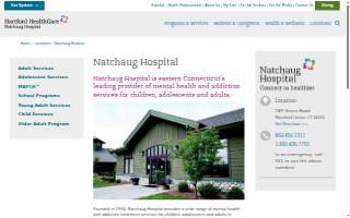 Natchaug Hospital- Joshua Center Enfield