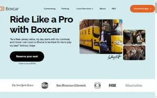 Boxcar Bar + Arcade of Raleigh website