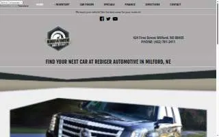 Rediger & Company CPAs website