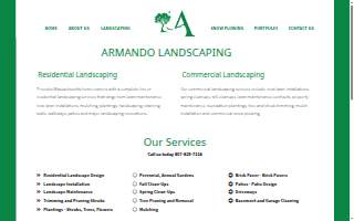 Armando Landscaping & Design LLC