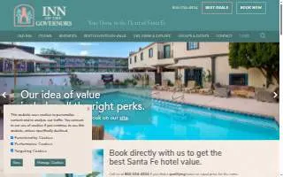 Inn of the Governors website