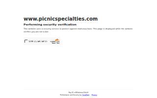 Picnic Specialties