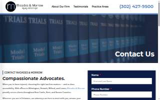 Rhoades & Morrow Attorneys at Law of Wilmington