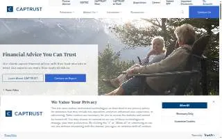 Captrust of Wichita website