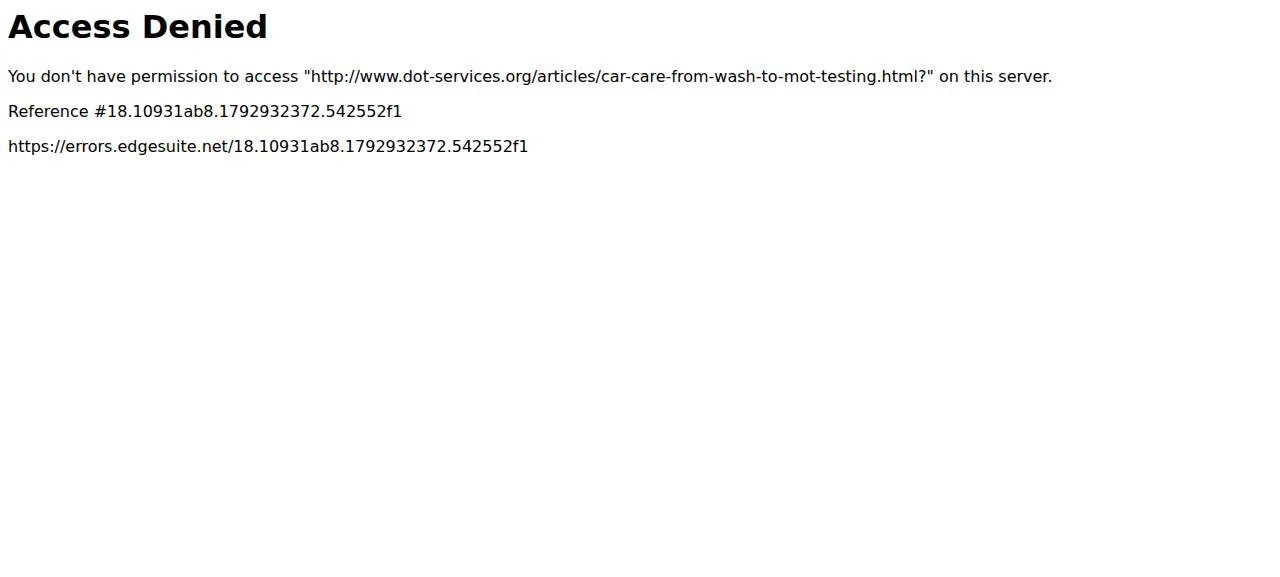 Tim's Quality Car Care website