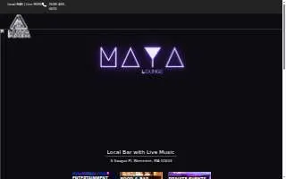 MAYA Lounge website