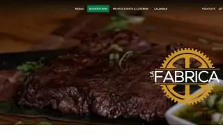 La Fabrica website