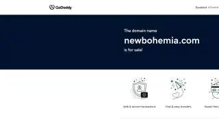 New Bohemia - St. Paul website