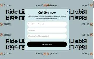 Boxcar website