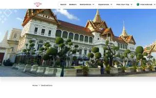 Bangkok Street Thai Street Kitchen website