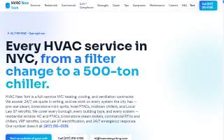 New York HVAC Repair