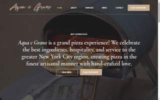 Soho Buffalo website