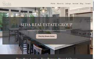 Seda Real Estate Group website