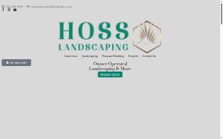 Hoss Landscaping - Arlington