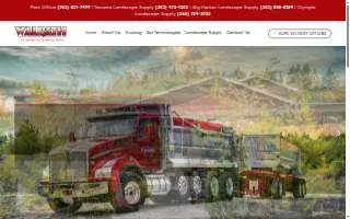 TE Walrath Trucking Inc. website