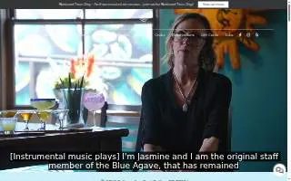 Blue Agave Grill website