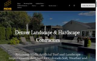 RDS Hardscape Service of Aurora website