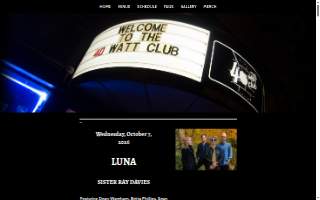 40 Watt Club website
