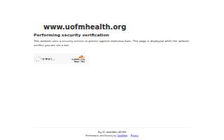 University Michigan Health Services