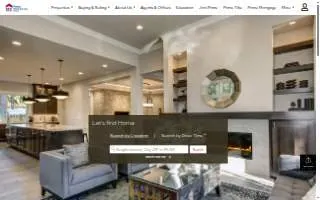 ERA Prime Real Estate Group website