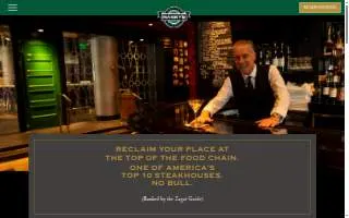 Manny's Steakhouse website