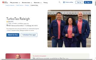 TurboTax - Crabtree Valley, Raleigh