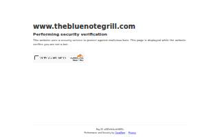 The Blue Note Grill